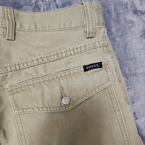 GUESS Men's Carpenter Baggy Utility Jorts Shorts Size 29 - Picture 4 of 8